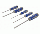 Juego de 5 destornilladores ranurados | 459-5-B