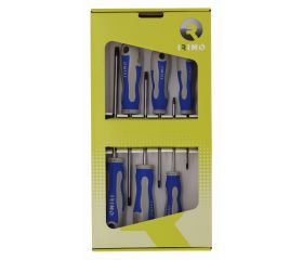 Juego de destornilladores Torx, 6 piezas | 459-6B-C