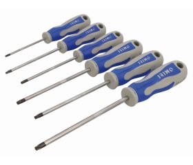 Juego de destornilladores Torx, 6 piezas | 459-6B-C