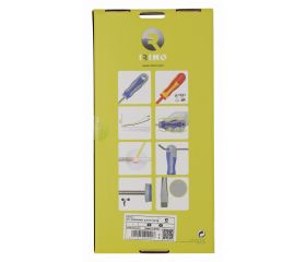 Juego de destornilladores ranurados y Phillips, 6 piezas | 459-6C-C