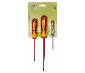 Juegos de destornilladores aislados