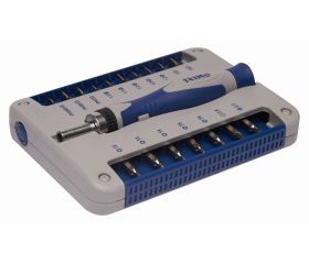 Juego d destornillador de precisión y puntas | 471-18-1