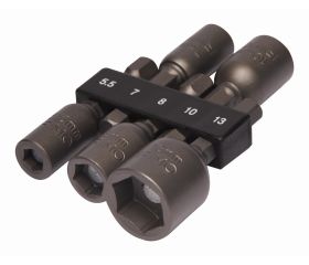 Juego de adaptadores de mordazas magnéticas de 1/4