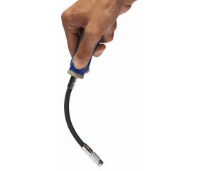 Destornillador flexible con portapuntas magnético para puntas de 1/4