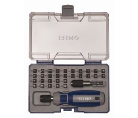 Juego de 32 puntas de 1/4