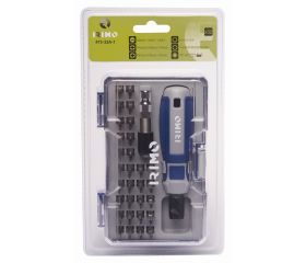 Juego de 32 puntas de 1/4