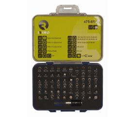 Juego de puntas de 1/4