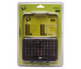 Juego de puntas de 1/4