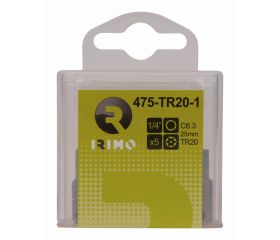 Puntas Torx® inviolable de 1/4