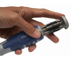 Portapuntas a carraca de 1/4