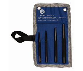 Juego de granetes cilíndricos y estriados, 4 piezas | 511-91-4