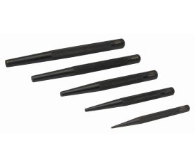 Juego de botadores cónicos, cilíndricos y estriados, 5 piezas | 513-91-4