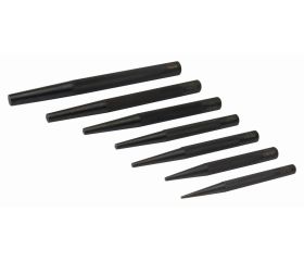 Juego de botadores cónicos, cilíndricos y estriados, 7 piezas | 513-92-4