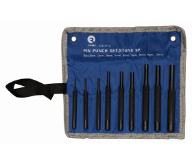 Juego de 9 botadores cilíndricos estriados | 515-91-4