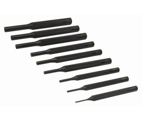 Juego de 9 botadores cilíndricos estriados | 515-91-4