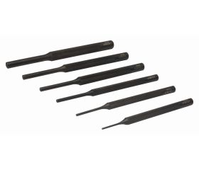 Juego de 6 botadores cilíndricos estriados largos | 517-91-4