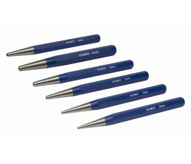 Juego de botadores cónicos con mango octogonal, 6 piezas | 519-91-4