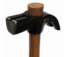Martillo de uña curvado con mango de madera de nogal | 521-51-2/521-81-2