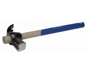 Martillo de uña curvado con mango de fibra de vidrio | 521-53-2/521-83-2