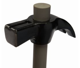 Martillo de uña curvado con mango de fibra de vidrio | 521-53-2/521-83-2