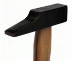 Martillo de ebanista con mango de madera de nogal | 522-21-2/522-41-2