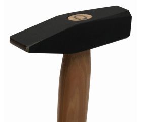 Martillo alemán DIN con mango de nogal | 525-11-2/525-91-2