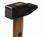 Martillo para ribete con mango de nogal | 526-31-2/526-91-2