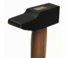 Martillo para ribete con mango de nogal | 526-31-2/526-91-2