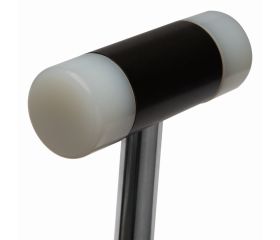 Maza con boca de nailon y mango de metal | 529021-529041