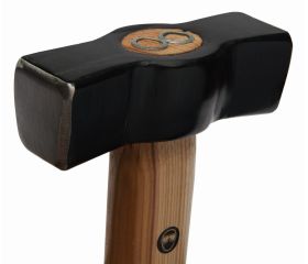 Maza de tipo español con mango de nogal | 530-03-2/530-07-2