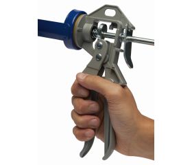 Pistola para silicona, cartuchos de 9