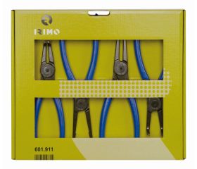 Juego alicates para arandelas