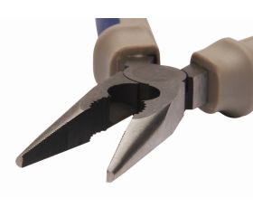 Alicates de boca semirredonda y punta recta | 612-160-1/612-200-1