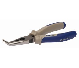 Alicates de boca semirredonda curvada | 613-160-1/613-200-1