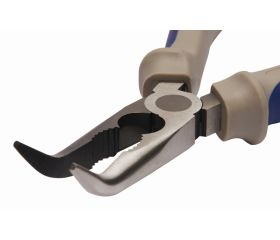 Alicates de boca semirredonda curvada | 613-160-1/613-200-1