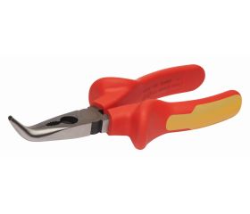 Alicates de boca semirredonda aislados y curvados | 613V-160-1 / 613V-200-1