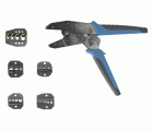 Juego de alicate para engastar con cabezas intercambiables | 630-5HD-4
