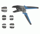Juego de alicate para engastar con cabezas intercambiables | 630-5HD-4