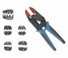 Juego de alicate para engastar con cabezas intercambiables | 630-5HD-4