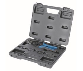 Juego de alicate para engastar con cabezas intercambiables | 630-5HD-4