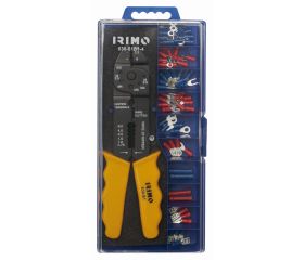 Juego de alicates para terminales