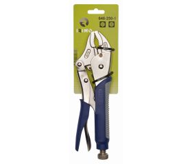 Mordazas curvadas con cortador y mango bi-material | 648-140-1/648-250-1