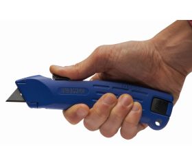 Cúter de hoja trapezoidal con sistema de seguridad | 669-175-1