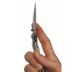 Navaja de acero inoxidable | 670-178-1