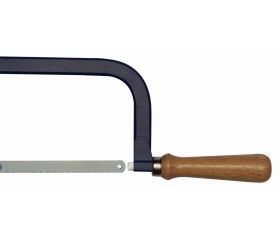 Arco de sierra de metal con mango de madera | 801-011-1