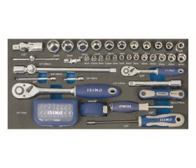 Torres con ruedas para cajas de herramientas con 98 herramientas | 9021FTW520FF1