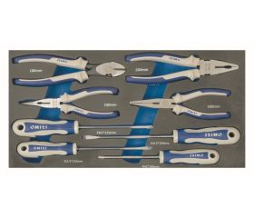 Torres con ruedas para cajas de herramientas con 98 herramientas | 9021FTW520FF1