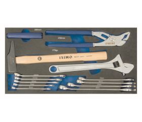 Torres con ruedas para cajas de herramientas con 98 herramientas | 9021FTW520FF1