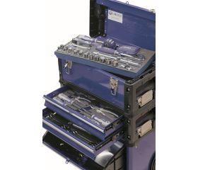 Torres con ruedas para cajas de herramientas con 98 herramientas | 9021FTW520FF1