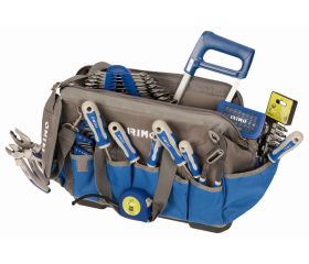 Bolsa de tela con cremallera, 73 herramientas | 9022-2-16HBTS2